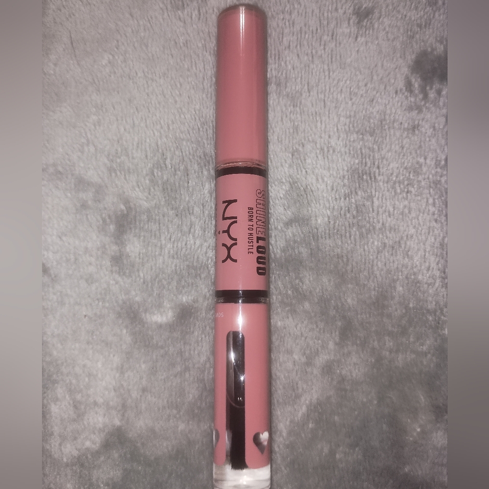 ❤️5 for $20❤️ Nyx Cosmetics Shine Loud High Shine Liquid Lipstick Born To Hustle